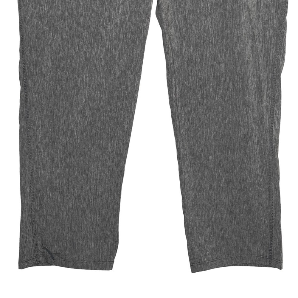 Eddie Bauer Travex Pant 10 Horizon Straight Leg Nylon Jogger Gray Hiking Outdoor - Picture 4 of 10